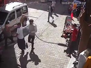 Şanlıurfa’da Taşlı Sopalı Kavga