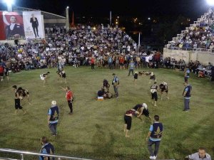 Hatay’da 11. Türkiye Aba Güreşi Şampiyonası Tamamlandı
