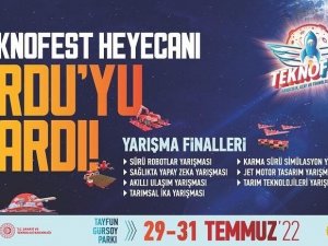 Teknofest Rüzgârı Ordu’dan Devam Edecek