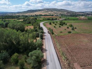 Konya Büyükşehir Ilgın’da Mahalle Yolu Standardını Yükseltiyor
