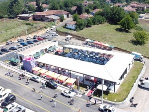 Alandüzü Sosyal Tesisleri, Sünnet Düğünü İle Kapılarını Açtı