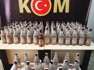 Bilecik’te 100 Şişe Sahte Bandrollü Alkol Ele Geçirildi