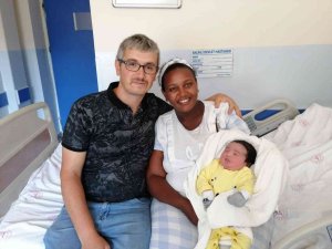 Etiyopyalı Kadın Doğum İçin Salihli’yi Seçti