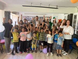 Denizli’de ‘Çocuklar İ̇çin Eğitim’ Projesi Miniklerin Katılımıyla Devam Ediyor