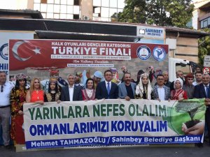 Şahinbey Belediyesi Halk Oyunları Finaline Ev Sahipliği Yaptı