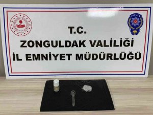 Kdz. Ereğli’de Uyuşturucu Operasyonu: 1 Gözaltı
