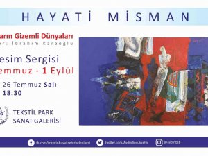 Misman Resimleri Tekstil Park Sanat Galeri’sinde
