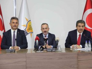 Ak Partili 11 Büyükşehir Grup Başkanvekili İ̇zmir’de Buluştu