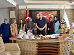 Doğanşehir’de Hem Üretim Hem De Kadın İstihdamı Arttırılacak