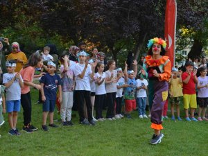Geleneksel Sokak Oyunları Yıldırım’da Yaşatılıyor