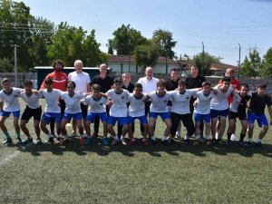 Başkan Fevzi Kılıç’tan Erenlerspor Ziyareti