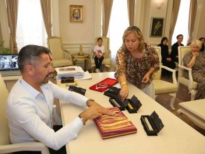 Sivrihisar’ın Önemli Değerlerinden “Cebe” Sanat Atölyelerinde Geleceğe Taşınıyor