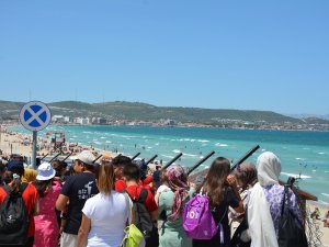 Batman’dan 44 Öğrenci İ̇zmir’e Gönderildi