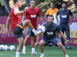 Galatasaray Yeni Sezon Hazırlıklarını Sürdürdü