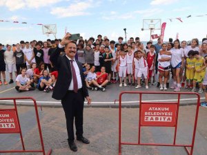Sporun Kalbi Atakum’da Attı