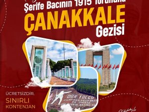 Bin 915 Kastamonulu, Çanakkale’yi Gezecek