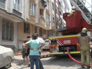 Esenyurt’ta Korkutan Yangın