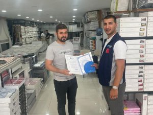 Canik’te Ruhsat Denetimleri