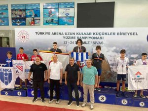 Denizlili Yüzücüler Sivas’ta Madalyaları Topladı