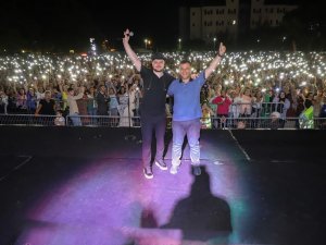 Çarşamba ‘Yeşilırmak Şenlikleri’ İle Coştu