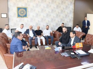 Milletvekili Tüfenkci’den Yeni Malatyaspor’a Hayırlı Olsun Ziyareti