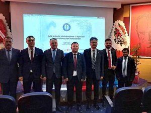 Sağlık-sen Kırşehir Şubesi’nde Yasin Yücesan Güven Tazeledi