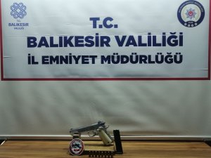 Balıkesir’de Polis Ve Jandarmadan ’Huzur’ Operasyonu