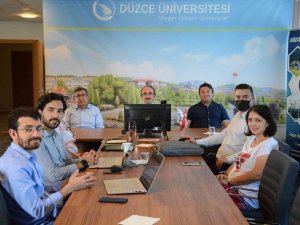 Sanal Fuarda Uluslararası Öğrenciler Bilgilendirildi