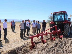 Sandıklı’da Tarla Günü Etkinlikleri