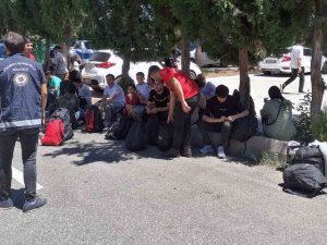 670 Kilometre Yolda Yakalanmadılar, Muğla’da Yakalandılar