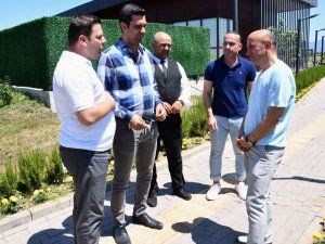 Oral, Türk Dünyası Temsilcilerini Ağırladı