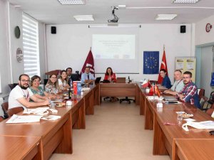Kırsal Turizm İçin Dayanıklı Genç Girişimciler Erasmus + Ka220 Projesinin Başlangıç Toplantısı Yapıldı