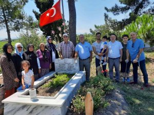 Bafralı Şehitler Kabirleri Başında Anıldı