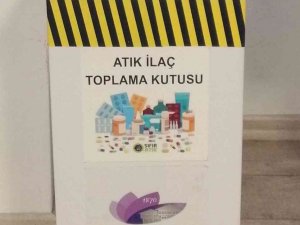 Safranbolu’da Atık İlaçlarda Geri Dönüşüme Kazandırılacak