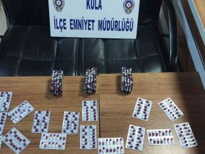 Kula İ̇lçe Emniyet’ten Uyuşturucuya Geçit Yok