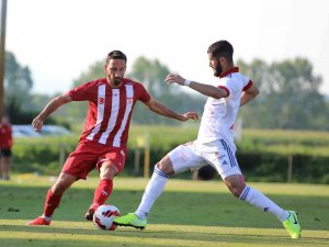 Sivasspor’dan Galibiyetli Prova