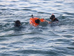 Samsun’da “Tedbiri Bırakma, Akıntıya Kapılma” Tatbikatı