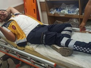 Şanlıurfa’da Yol Tartışmasında Ambulans Şoförünün Burnu Kırıldı