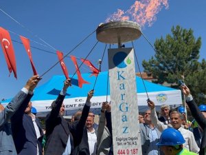 Çankırı’da Bir Belde Doğalgaza Kavuştu