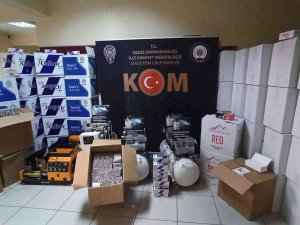 Polis Kaçakçılara Geçit Vermiyor