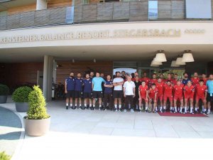 Sivasspor’un Avusturya Kampı Sona Erdi