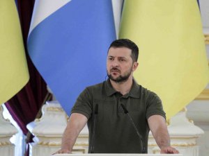 Zelenskiy: “Rusya Avrupa’ya Karşı Açıkça Bir Gaz Savaşı Yürütüyor”