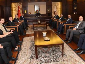 Milletvekili Koçer Ve Beraberindeki Heyetin Gso Ziyaretinde Ekonomi Gündemi Değerlendirildi