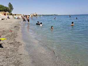 Van Gölü Sahilleri Ege Sahillerini Aratmıyor