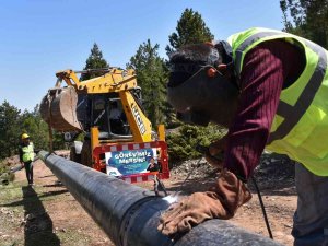 Tarsus’ta İçmesuyu Çalışmaları Sürüyor