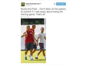Podolski’den Açıklama Geldi