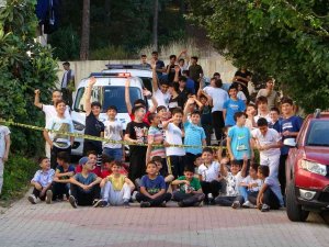 Sultanbeyli’de Erkek Kur’an Kursunda Korkutan Yangın