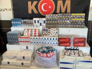 Hatay’da Kaçak Sigara Operasyonu