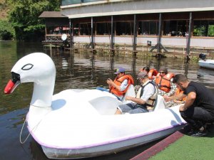 Arap Turistlerin Yeni Gözdesi Sera Gölü