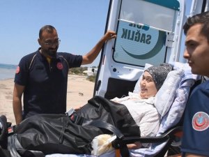Als Hastası Gürbüz’ün Denizi Görme İsteği Yerine Getirildi